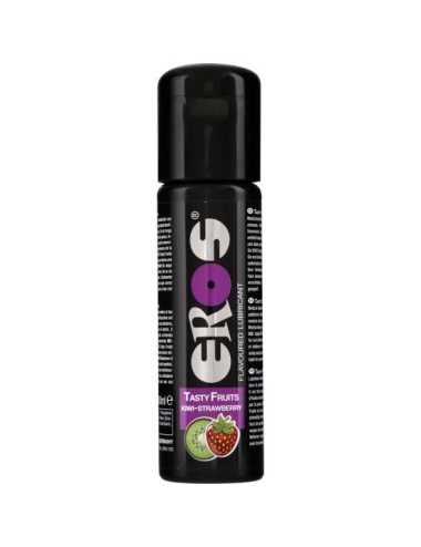 EROS - TASTY FRUITS ERDBEER- UND KIWI-SCHMIERMITTEL 100 ML