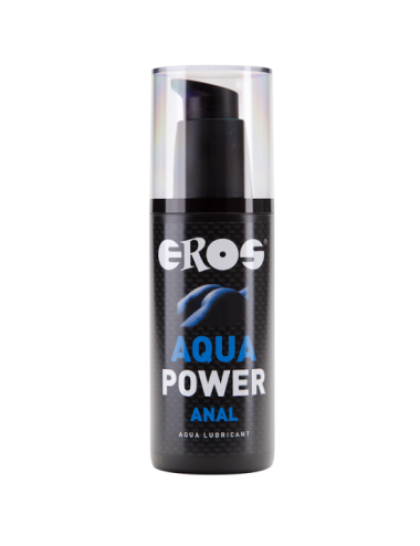 EROS AQUA POWER ANAL LUBE 125ML