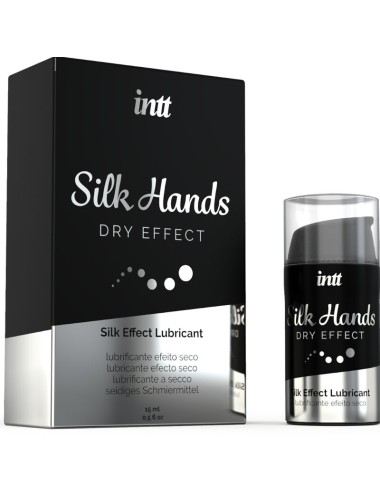 INTT - SILK HANDS SCHMIERMITTEL KONZENTRIERTE SILIKONFORMEL 15ML