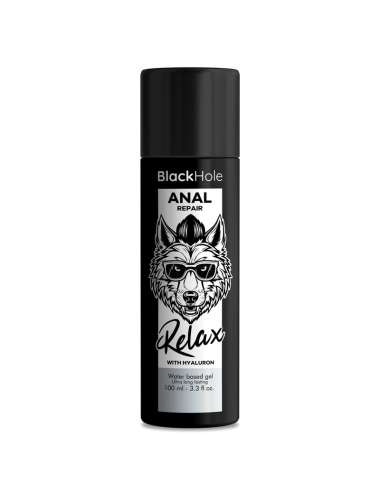 BLACK HOLE - ANAL REPAIR WASSERBASIERTE ENTSPANNUNG MIT HYALURON 100 ML