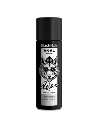 BLACK HOLE - ANAL REPAIR WASSERBASIERTE ENTSPANNUNG MIT HYALURON 30 ML