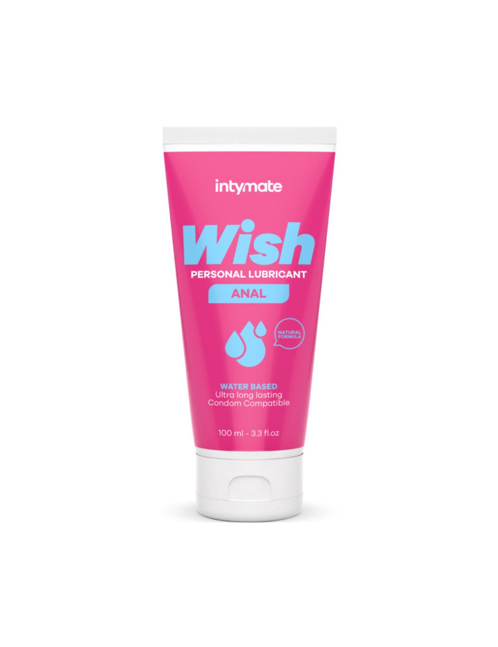 INTIMATELINE - INTYMATE WISH ANAL SCHMIERMITTEL AUF WASSERBASIS 100 ML