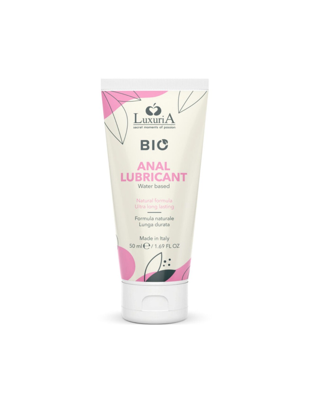 INTIMATELINE - LUXURIA BIO ANAL SCHMIERMITTEL AUF WASSERBASIS 50 ML