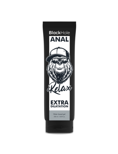 BLACK HOLE - GEL ANAL DILATION AUF WASSERBASIS 250 ML