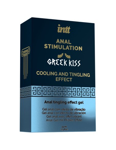 INTT ? KRAFTVOLLES ANAL-STIMULIERENDES FLÜSSIGES VIBRATIONSGEL 15ML