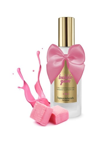 BIJOUX BUBBLE GUM 2 IN 1 SILIKONGEL 100 ML