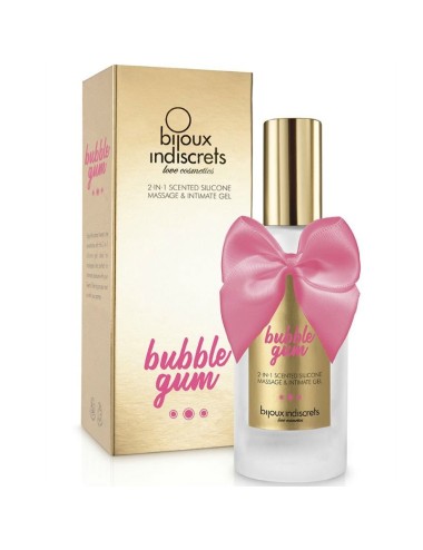 BIJOUX BUBBLE GUM 2 IN 1 SILIKONGEL 100 ML