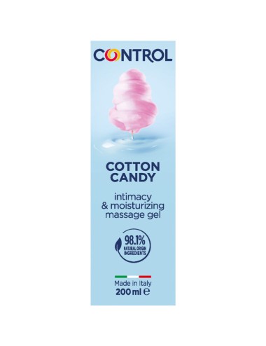 CONTROL - COTTON CANDY MASSAGEGEL 3 IN 1 200 ML