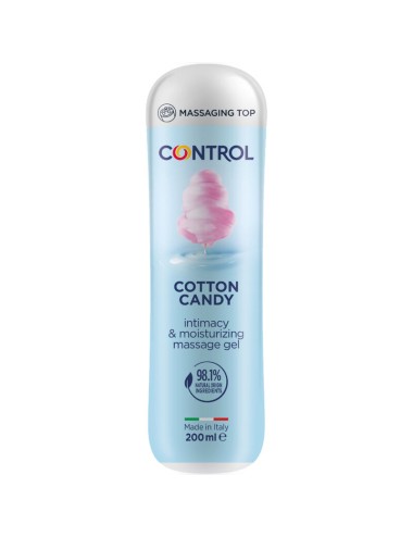 CONTROL - COTTON CANDY MASSAGEGEL 3 IN 1 200 ML