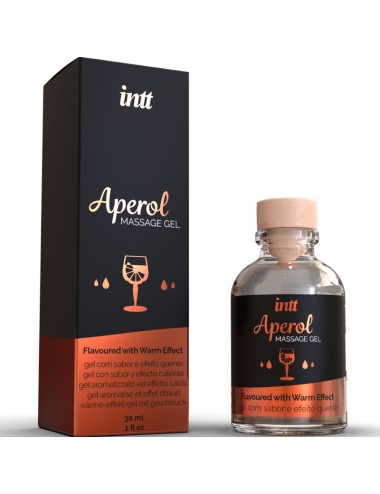 INTT - APEROL MASSAGEGEL INTENSIVE WÄRMEEFFEKT