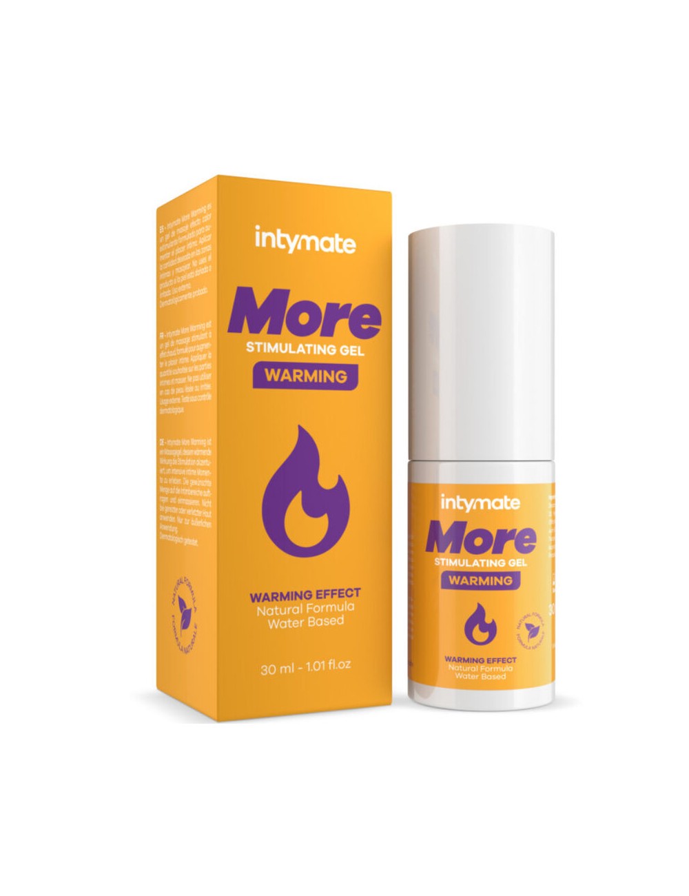 INTIMATELINE INTYMATE - WASSERBASIERTES MASSAGEGEL MIT MEHR WÄRMEEFFEKT FÜR SIE 30 ML