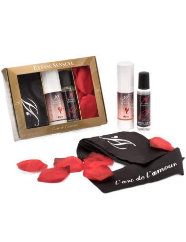 EXTASE SENSUEL COFFRET INTIME ELLE