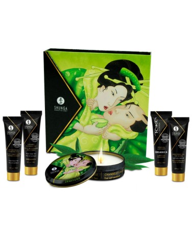 GEISHA SECRET KIT EXOTISCHER GRÜNER TEE