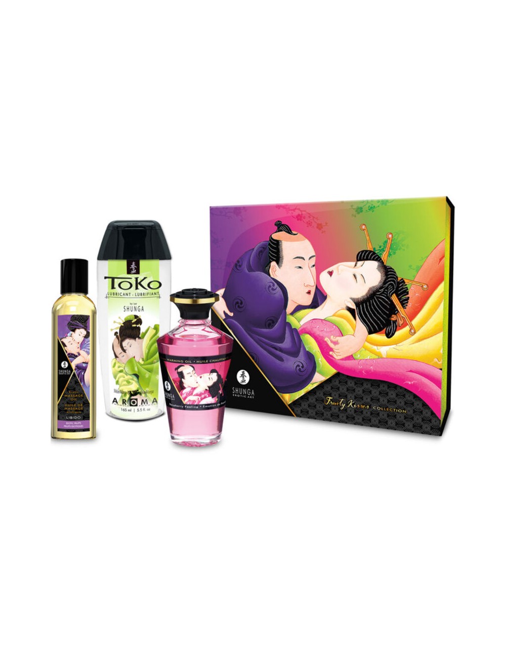 SHUNGA - KIT FRUITY KISSES KOLLEKTION