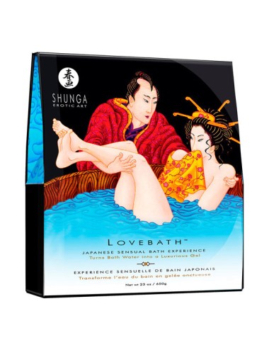 SHUNGA LOVEBATH OCEAN ZELTE.