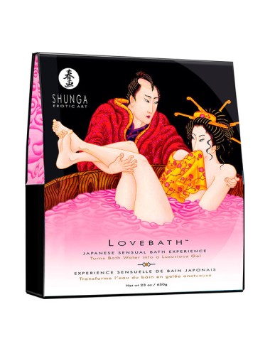 SHUNGA LOVEBATH DRACHENFRUCHT