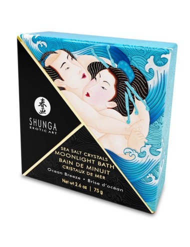 SHUNGA - DUFTENDES BADESALZ OCEANIA 75 GR