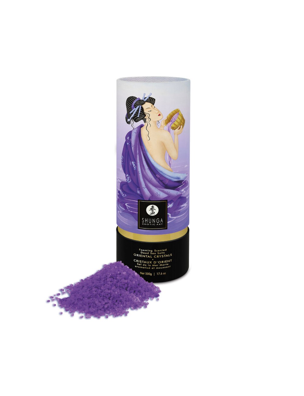 SHUNGA - BADESALZ MIT EXOTISCHEN FRÜCHTEN SHUNGA - BADESALZ MIT EXOTISCHEN FRÜCHTEN
