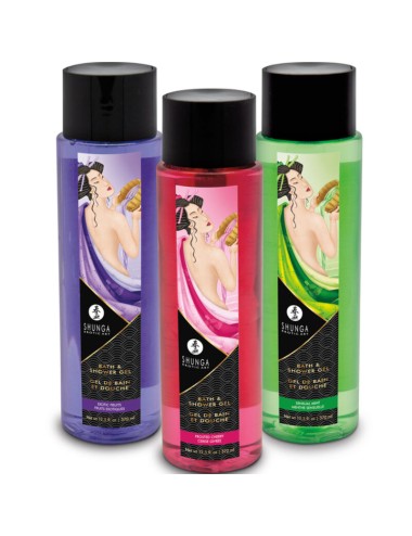 SHUNGA - BADE & DUSCHGEL SENSUAL MINT 370 ML