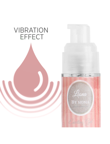 LIONA BY MOMA - FLÜSSIGER VIBRATOR AUFREGENDES GEL15 ML