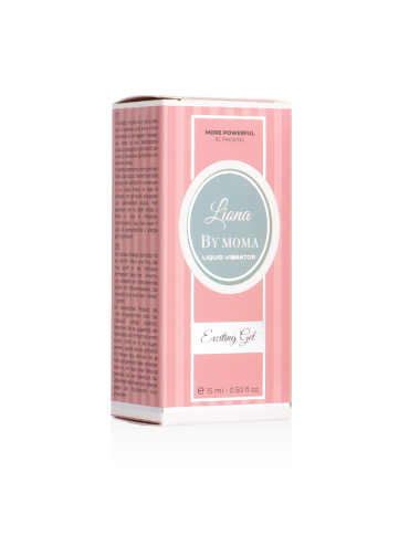 LIONA BY MOMA - FLÜSSIGER VIBRATOR AUFREGENDES GEL15 ML