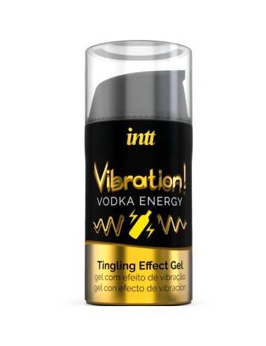 INTT - KRAFTVOLLES INTIMSTIMULIERENDES FLÜSSIGES VIBRATIONSGEL VODKA 15ML