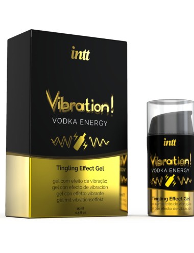 INTT ? KRAFTVOLLES INTIMSTIMULIERENDES FLÜSSIGES VIBRATIONSGEL VODKA 15ML