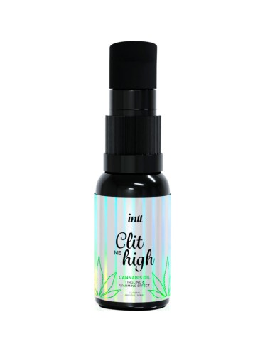 INTT - CLIT ME HIGH CANNABISÖL 15 ML