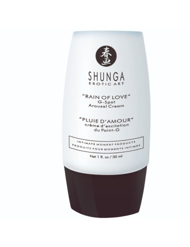 SHUNGA - RAIN OF LOVE G-SPOT-STIMULIERENDE CREME