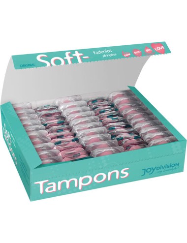JOYDIVISION SOFT-TAMPONS - ORIGINAL WEICHE TAMPONS MINI X 50 EINHEITEN
