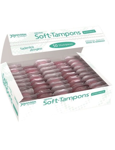 ORIGINAL SOFT-TAMPONS PROFFESIONAL