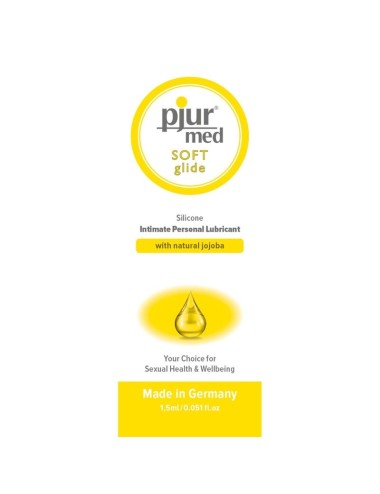 PJUR - MED SOFT GLIDE SILIKON-SCHMIERMITTEL 1.5 ML
