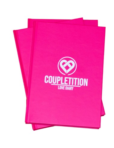 COUPLETITION - LIEBESTAGEBUCH ALBUM MIT ERINNERUNGEN & WÜNSCHEN FÜR EIN PAAR