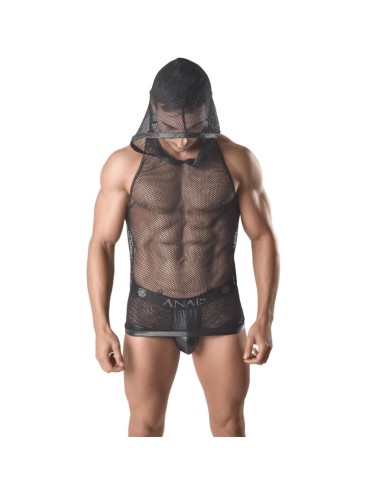 ANAIS MEN - ARES HOODED T-SHIRT XXL