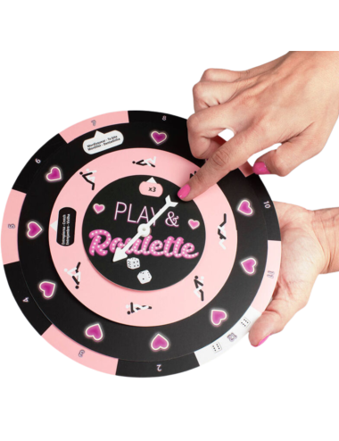 SECRETPLAY PLAY & ROULETTE - WÜRFEL- & ROULETTESPIEL (ES/PT/EN/FR)