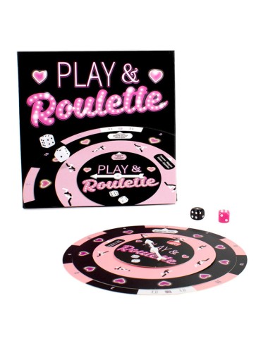 SECRETPLAY PLAY & ROULETTE - WÜRFEL- & ROULETTESPIEL (ES/PT/EN/FR)