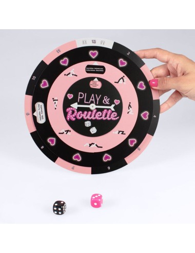 SECRETPLAY - SPIELEN & ROULETTE WÜRFEL- & ROULETTESPIEL (ES/PT/EN/FR)