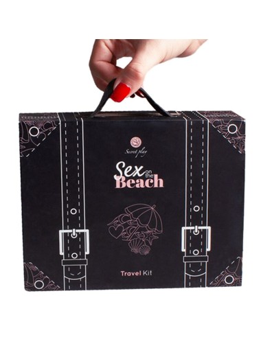 SECRETPLAY - SEX ON THE BEACH TRAVEL KIT (ES/EN/DE/FR/NL/PT)