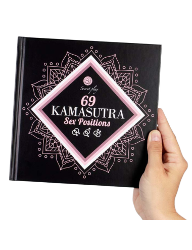 SECRETPLAY - KAMASUTRA SEX POSITIONS BUCH (ES/EN/DE/FR/NL/PT)