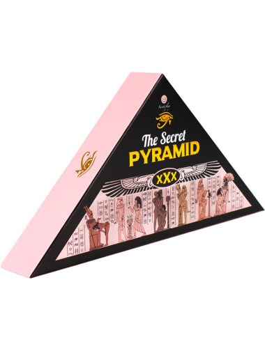 SECRETPLAY - SPIEL THE SECRET PYRAMID /ES/EN/FR/DE/IT/PT/NL/