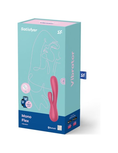 SATISFYER - MONO FLEX ROT MIT APP