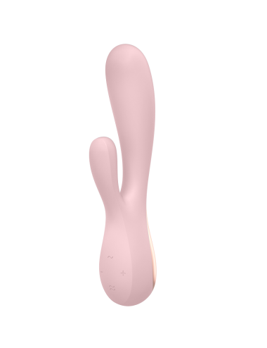 SATISFYER - MONO FLEX ROSA MIT APP
