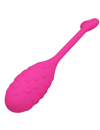 PRETTY LOVE - APP-GESTEUERTES ROSA FISHER-VIBRATIONS-EI