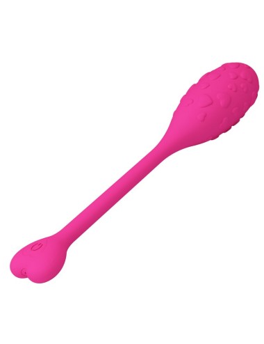 PRETTY LOVE - APP-GESTEUERTES ROSA FISHER-VIBRATIONS-EI