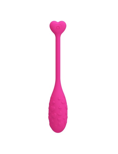 PRETTY LOVE - APP-GESTEUERTES ROSA FISHER-VIBRATIONS-EI