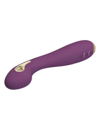 PRETTY LOVE - HECTOR ELECTROSHOCK VIBRATOR PER APP-STEUERUNG LILA