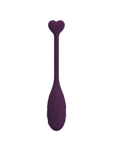 PRETTY LOVE - APP-GESTEUERTES FISHER VIBRIERENDES EI LILA