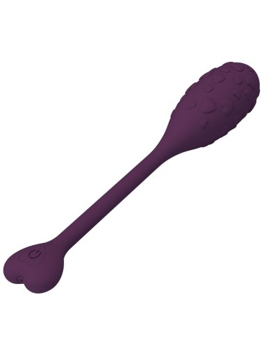 PRETTY LOVE - APP-GESTEUERTES FISHER VIBRIERENDES EI LILA