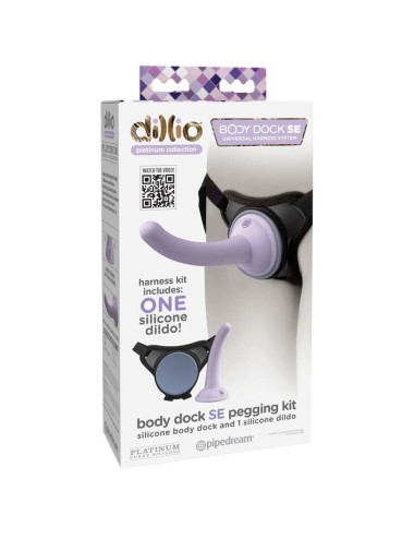 DILLIO - BODY DOCK VIOLETTES HARNESS