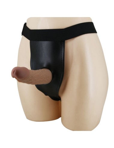 PRETTY LOVE - HARNNES-SLIP MIT DIDLO INKLUSIVE